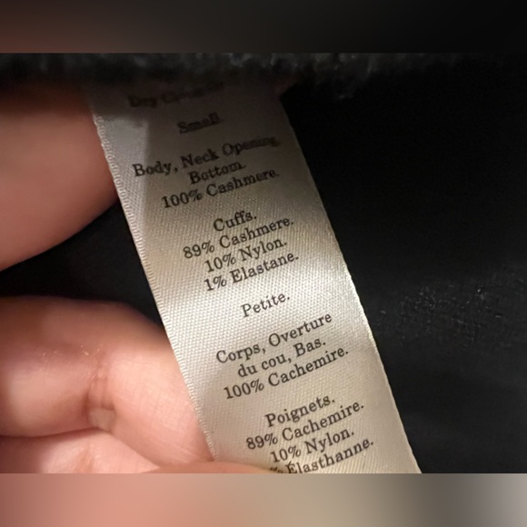 Everlane black cashmere sweater - Picture 5 of 8